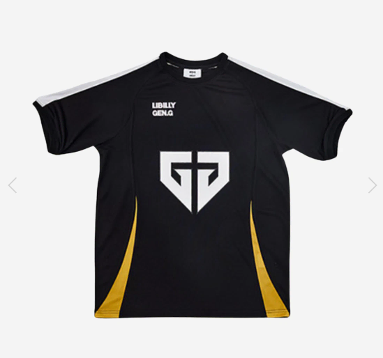 Libilly x Gen.G 2024 Player Jersey Black