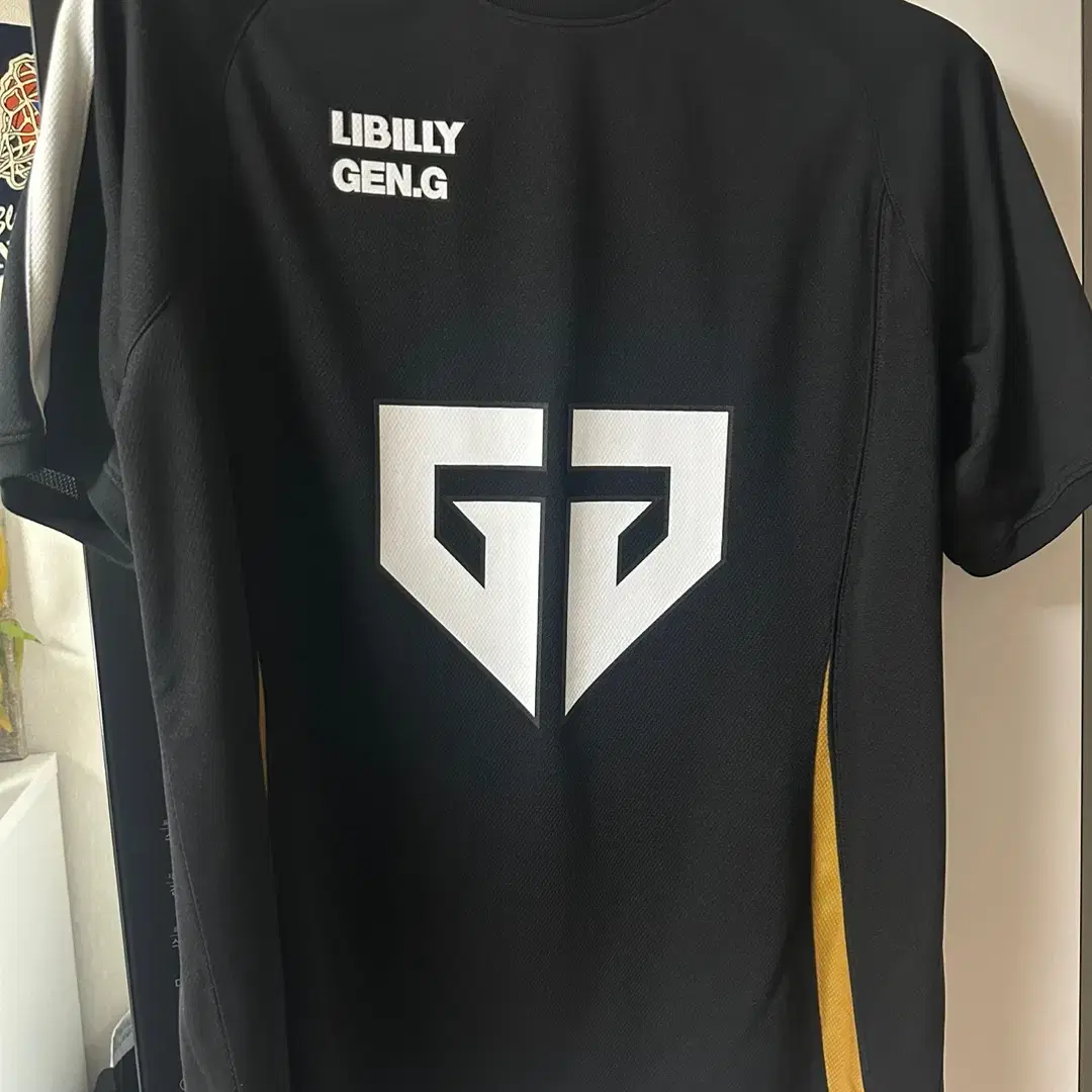 Libilly x Gen.G 2024 Player Jersey Black