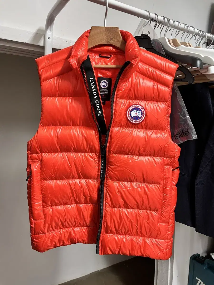 Canada Goose Crofton Packable Puffer Vest M New