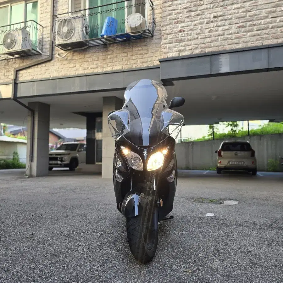 버그만 125 abs