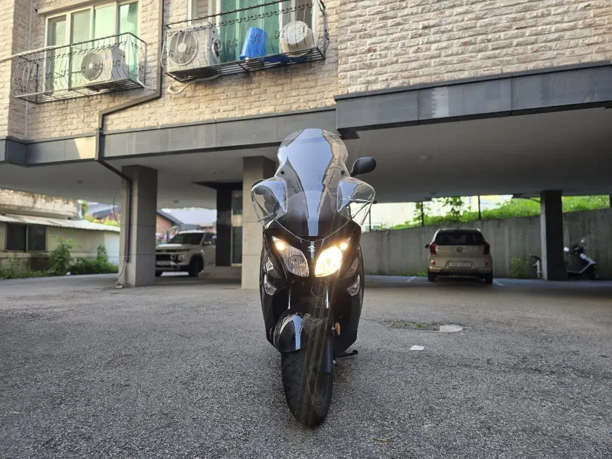 버그만 125 abs