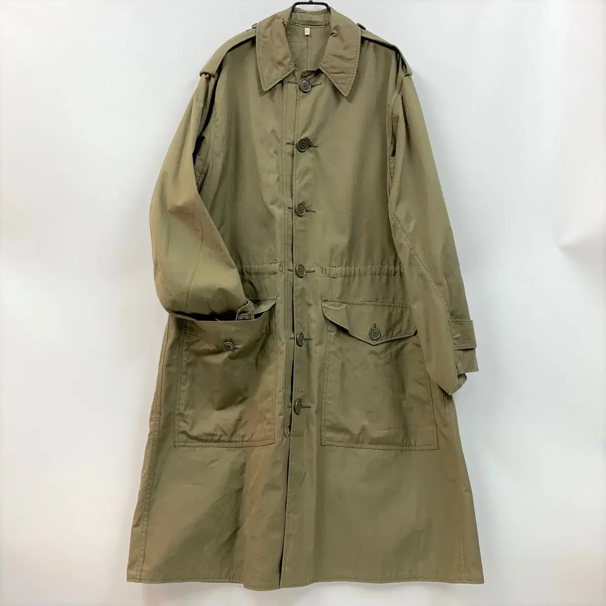 FIA FIA Italian military big pocket oversized trench coat C838