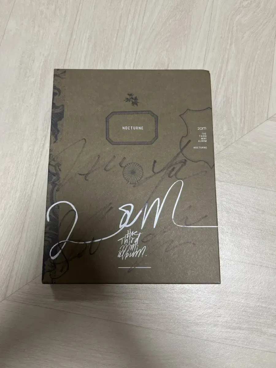 2AM Mini Album NOCTURNE Unreleased Signature Album