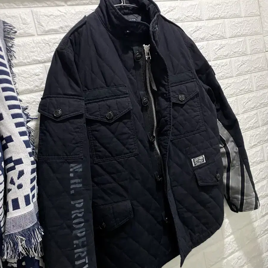 Neighborhood M65 Quilted Jacket