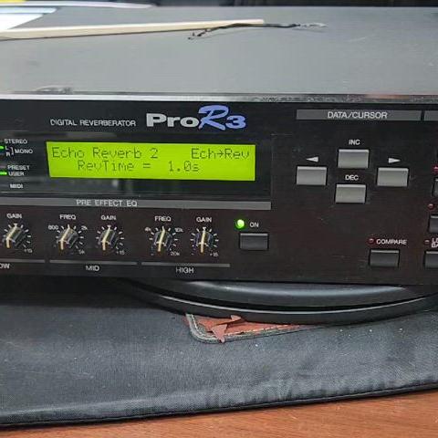 야마하 YAMAHA PRO-R3 멀티이펙터