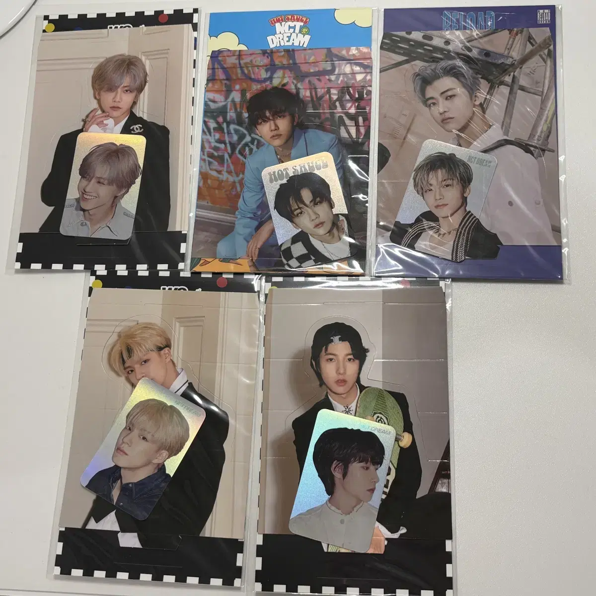 nct dream holka wts