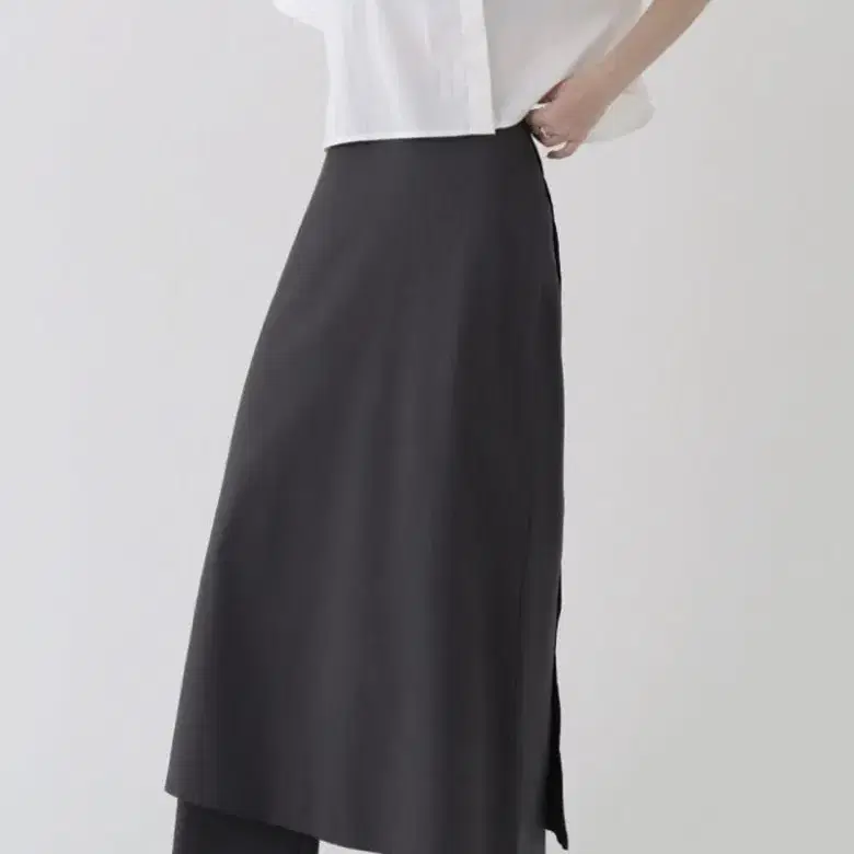 트리밍버드 Wrap Skirt-pants