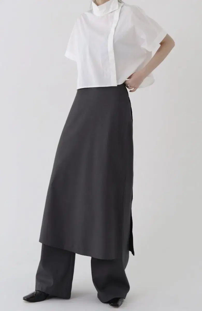 트리밍버드 Wrap Skirt-pants