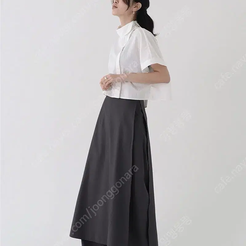 트리밍버드 Wrap Skirt-pants