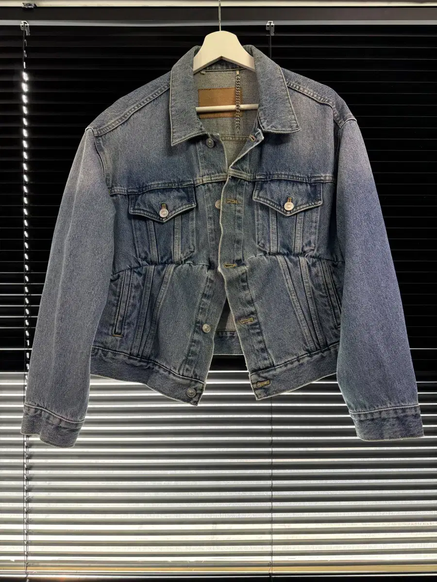 Balenciaga Swing denim jacket 36