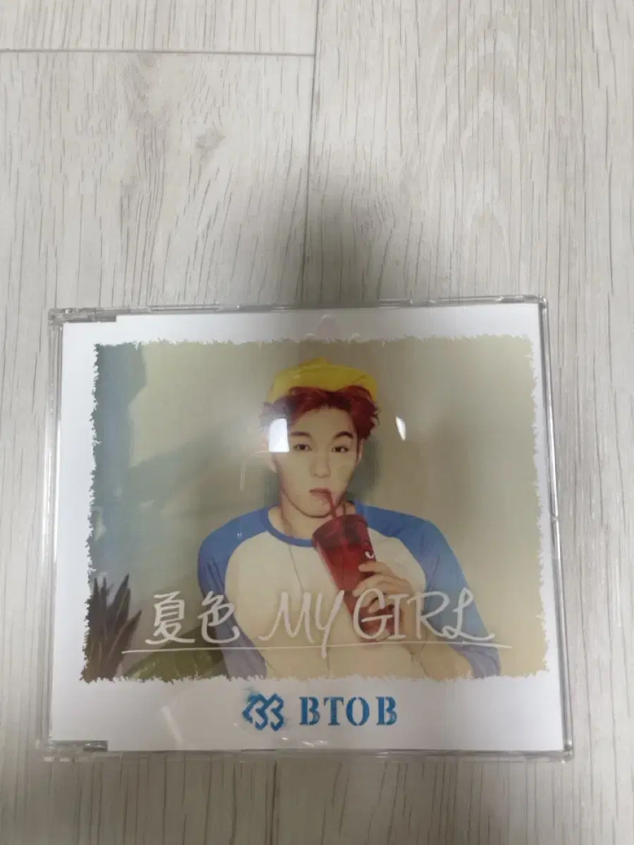 BTOB lee changsub MyGirl Japan album Tongil Vahn