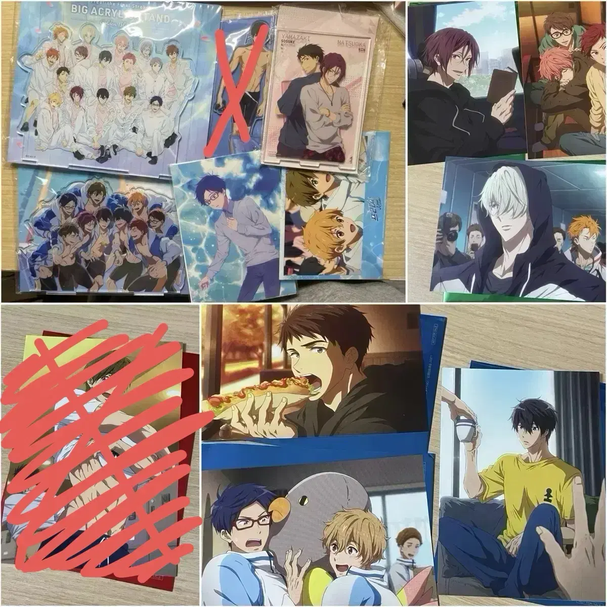 Free! Movie version sold on AnyPlus Shop pre-order benefit and acrylic stand 