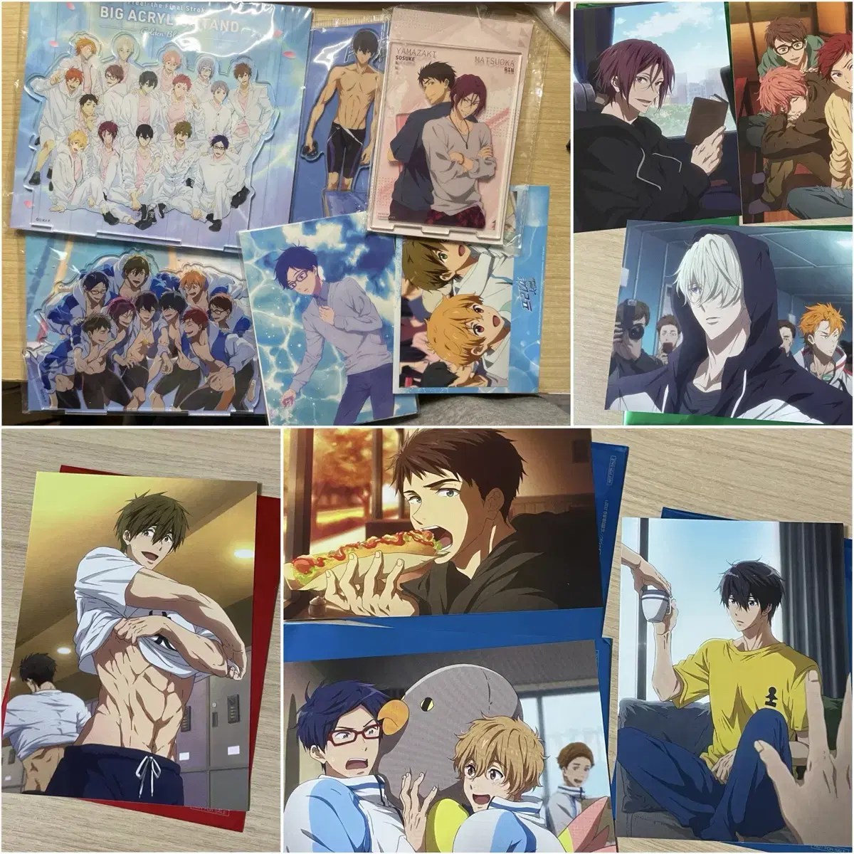 Free! Movie version sold on AnyPlus Shop pre-order benefit and acrylic stand 