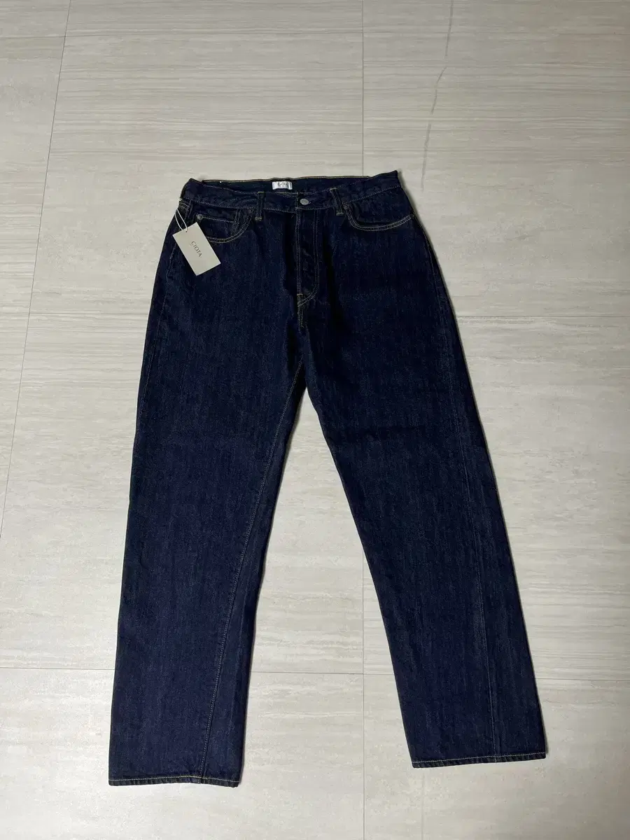 Siota Straight 5-Pocket Denim Indigo Size 32