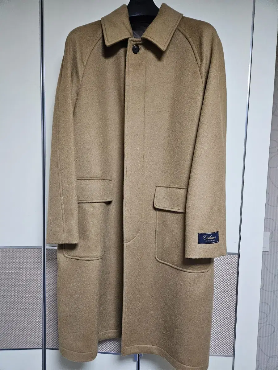 Kinloch Wool Cash Balmacan Coat XL