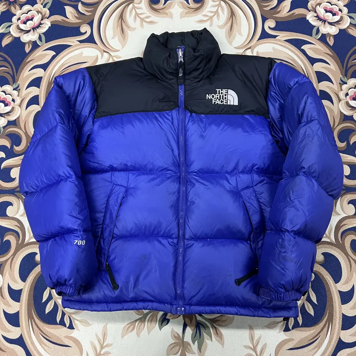 (S)The North Face 700 Nubby Down Jacket (Purple)