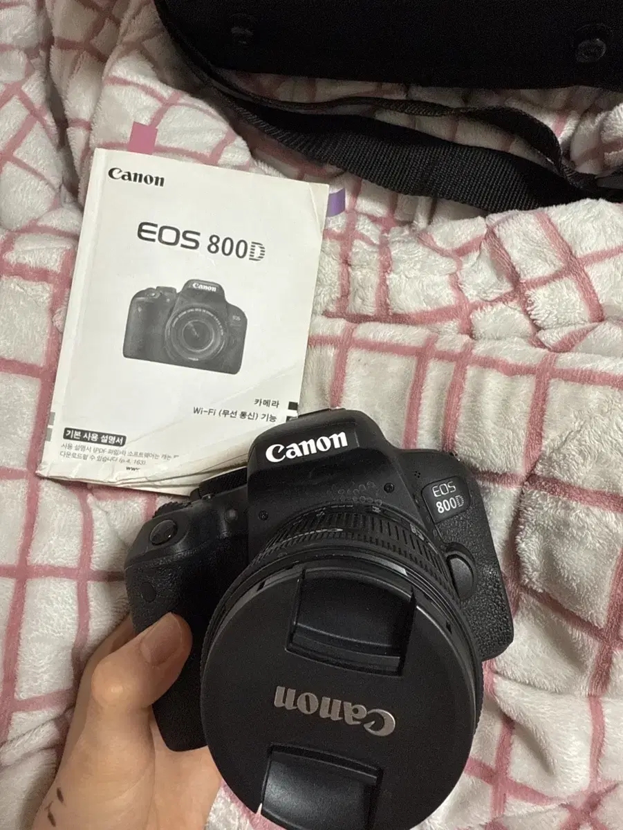 캐논 eos 800d 렌즈 포함