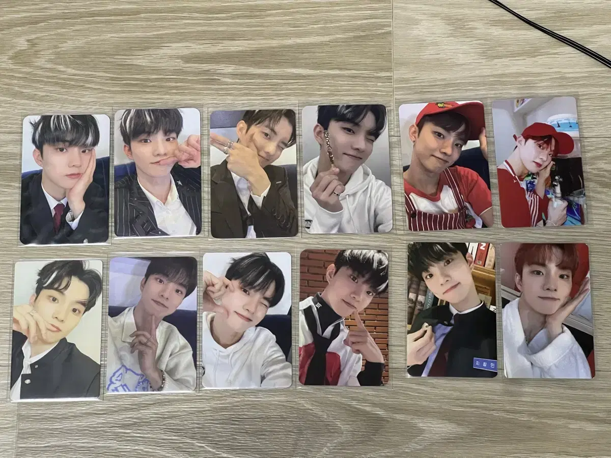 Quick sale) the boyz q Maverick Thrill Ride unreleased photocard in bulk