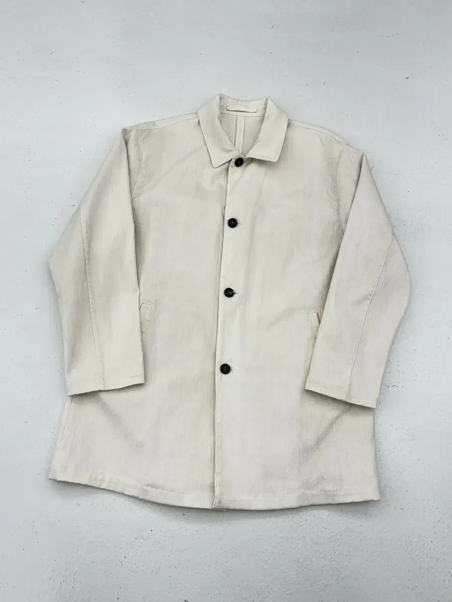 PRADA Prada white coat