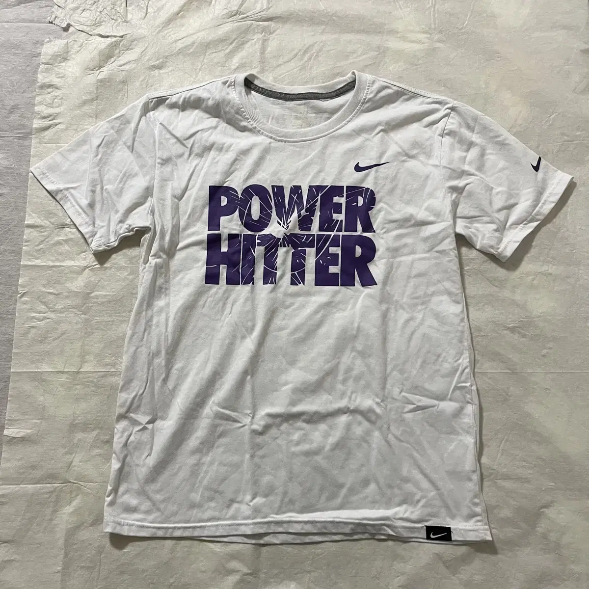 Nike PowerHit Short Sleeve L