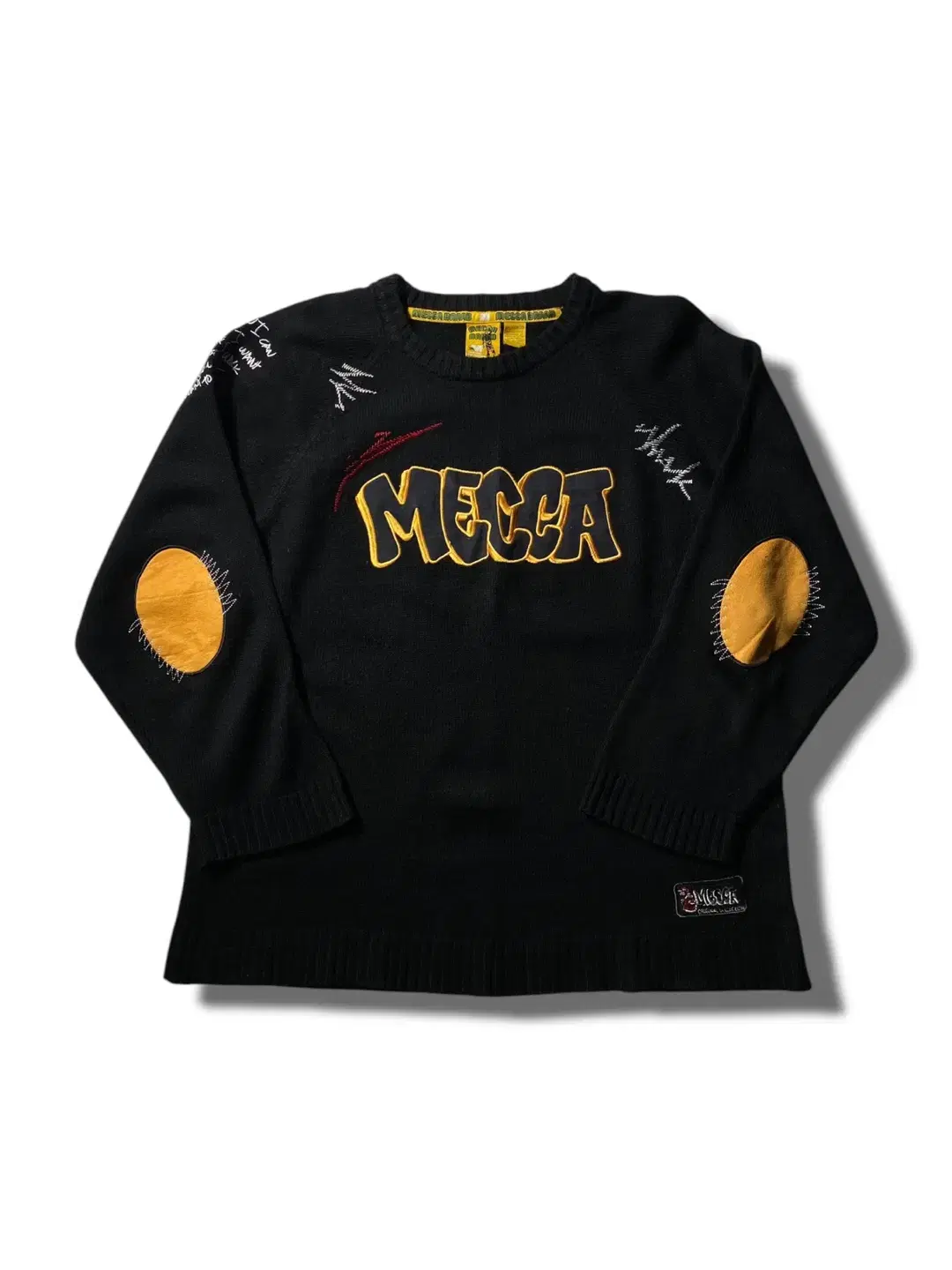 [XL] 90-00s Mecca Mecca Brand Old School Knit