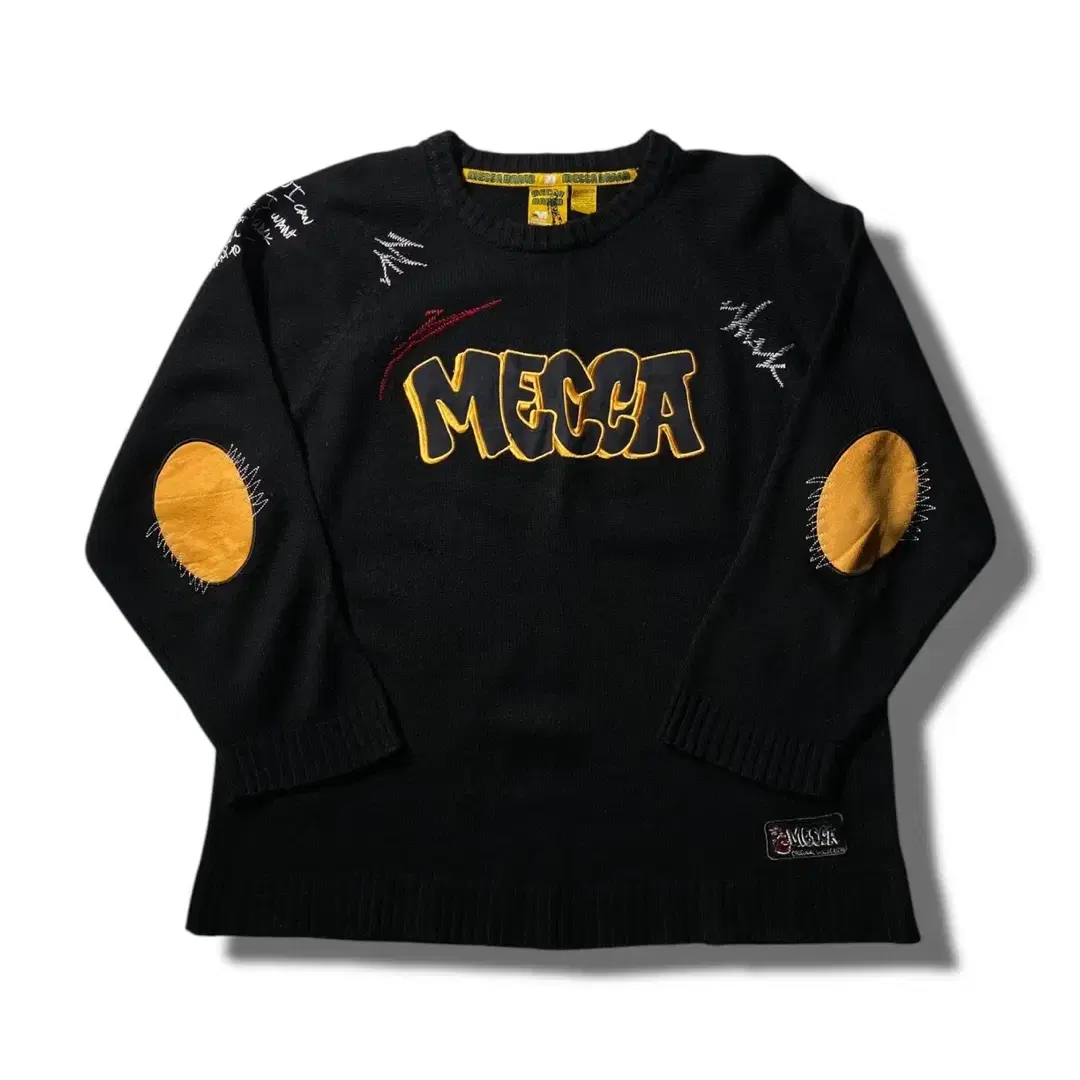 [XL] 90-00s Mecca 메카 브랜드 올드스쿨 니트