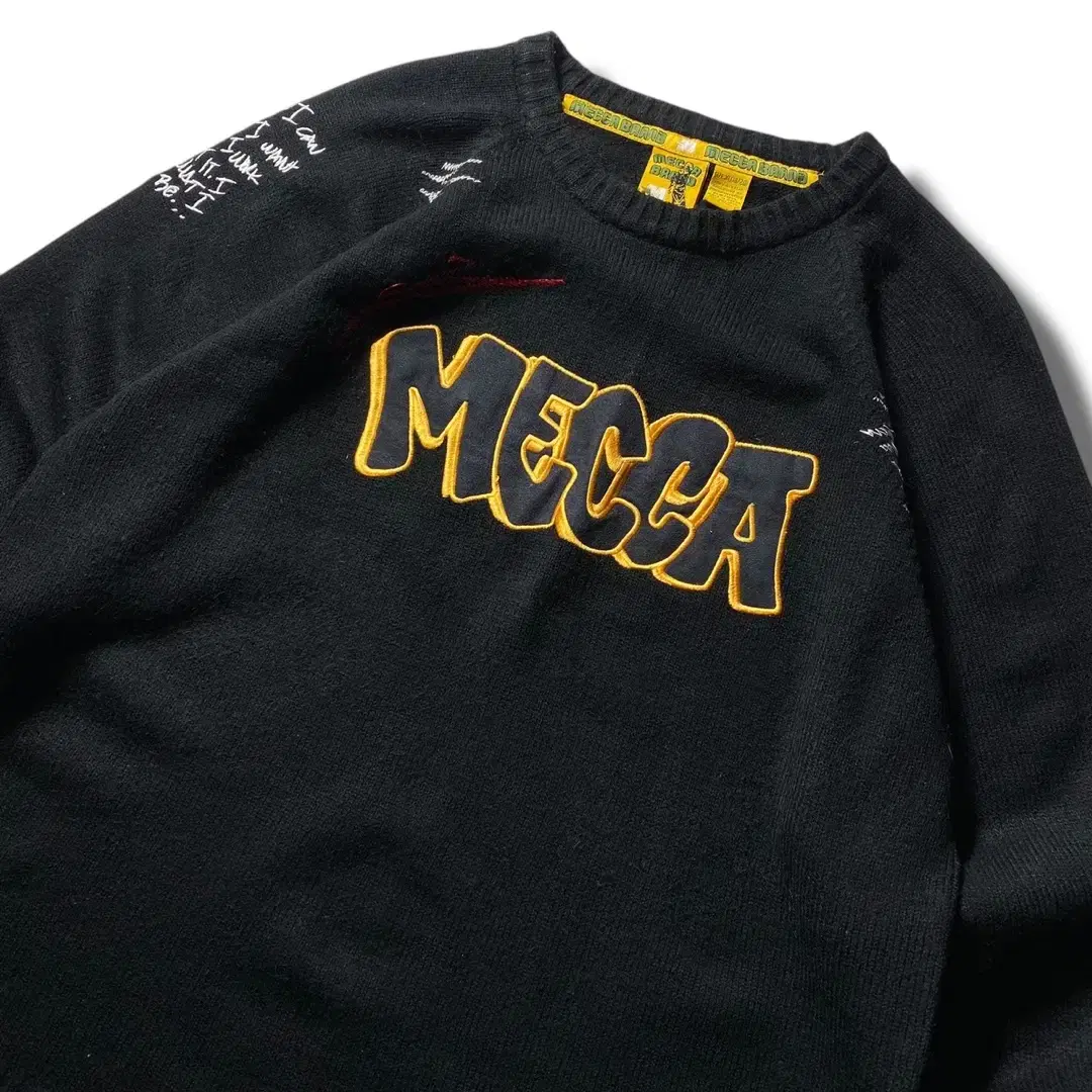 [XL] 90-00s Mecca 메카 브랜드 올드스쿨 니트