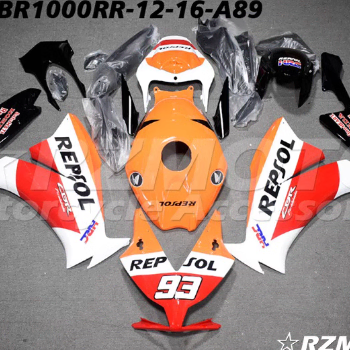 혼다 CBR1000RR 12-16년 카울 올카 부품 교환 사고 수리