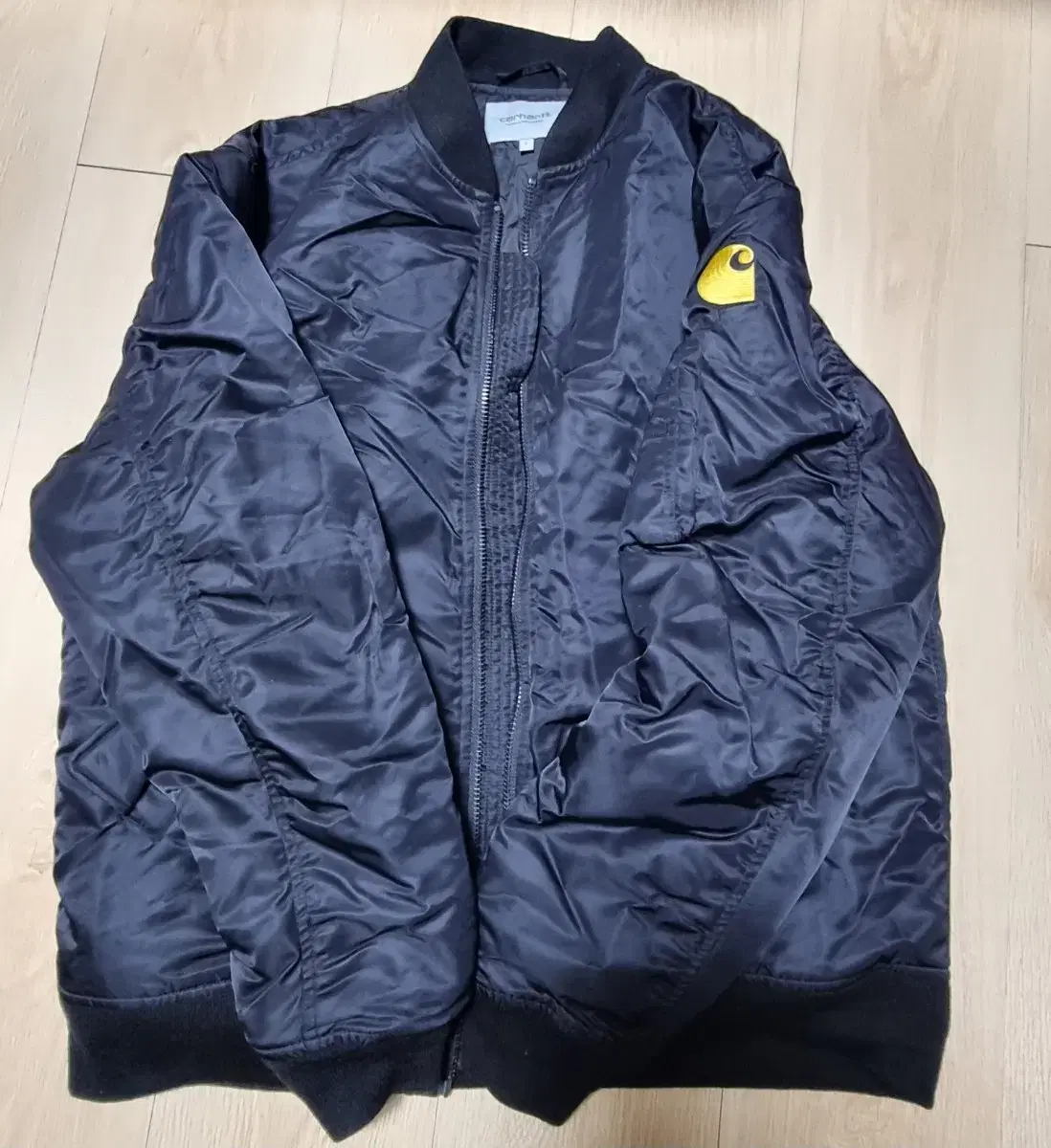 Calhart Softnet Kiyonaga Collaboration MA-1 Jacket