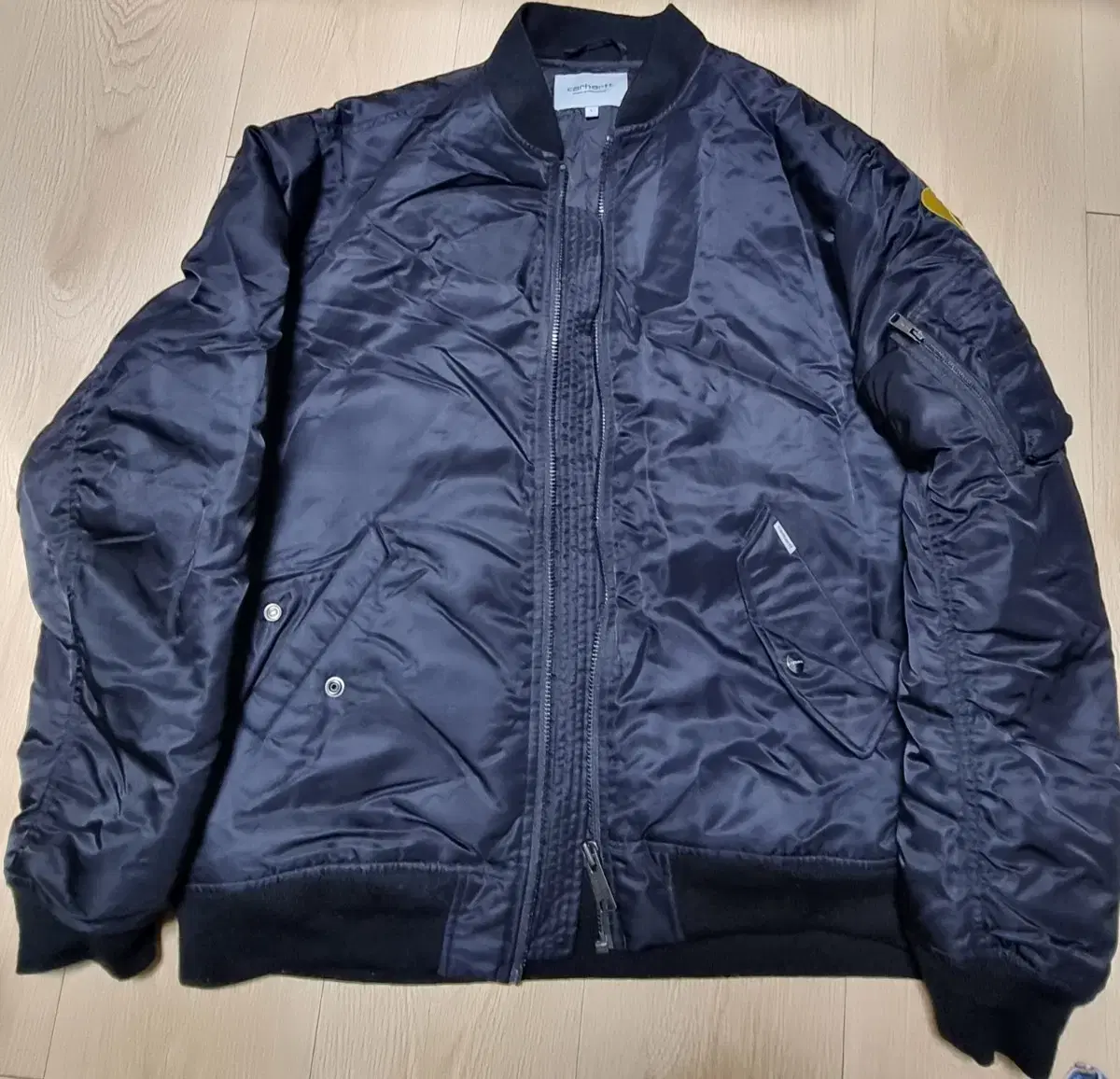 Calhart Softnet Kiyonaga Collaboration MA-1 Jacket