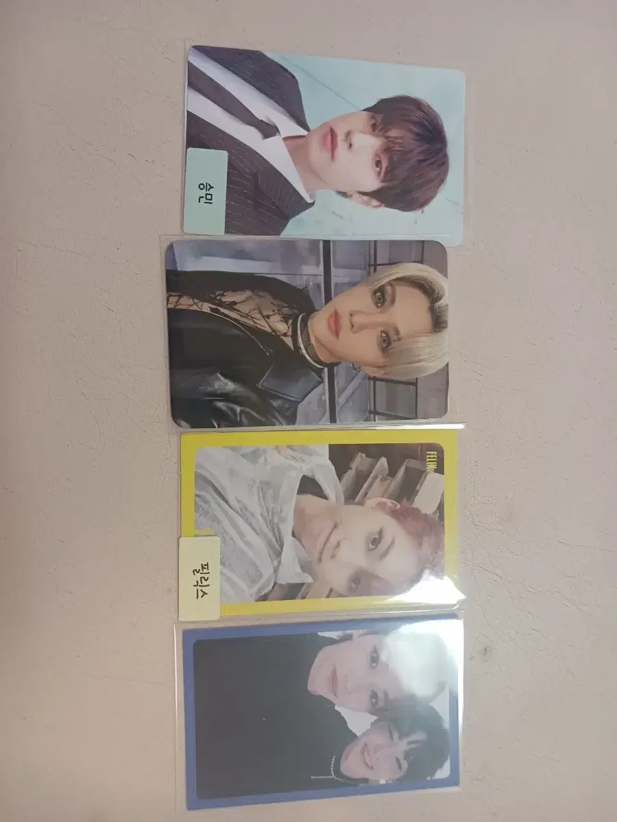 Sell Straykids photocard 