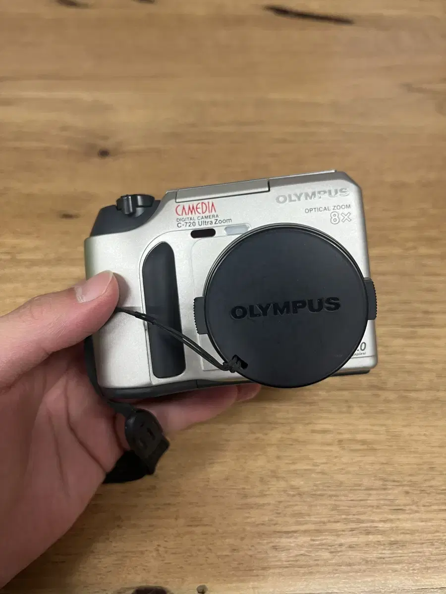 Olympus CAMEDIA C-720  (메모리카드 고장)