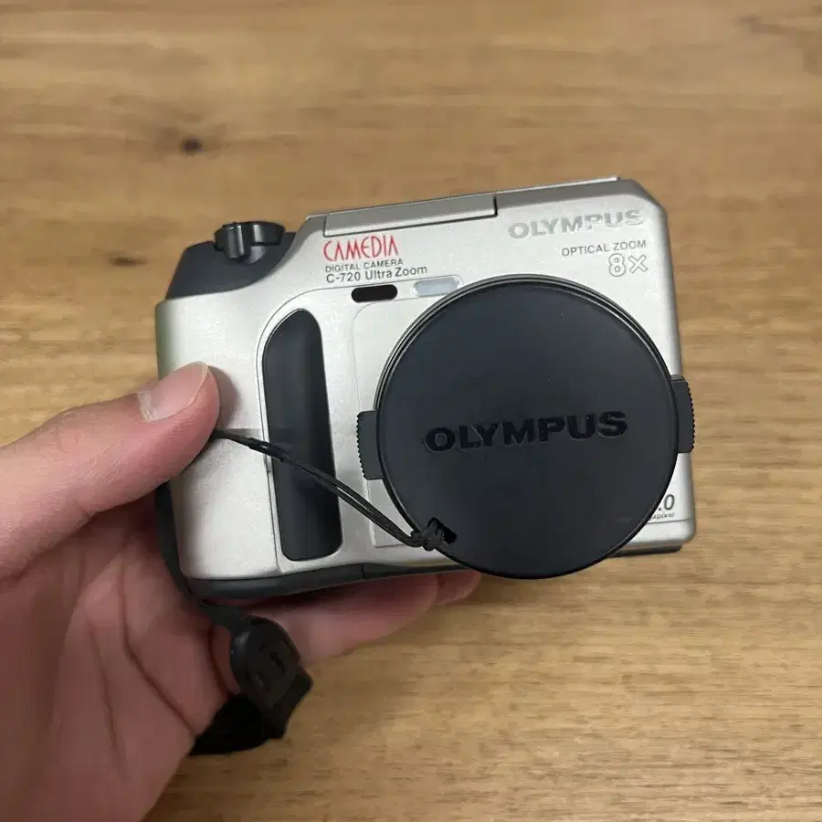 Olympus CAMEDIA C-720  (메모리카드 고장)