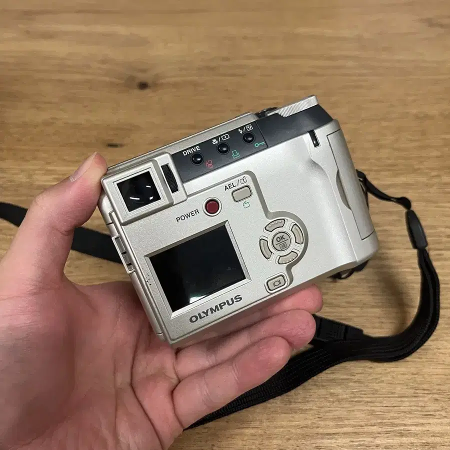 Olympus CAMEDIA C-720  (올림푸스 c720) 디카