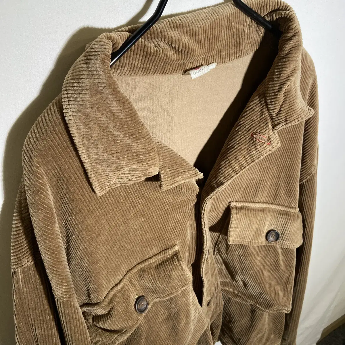 Mononose Two-Pocket Overfit Corduroy Jacket M