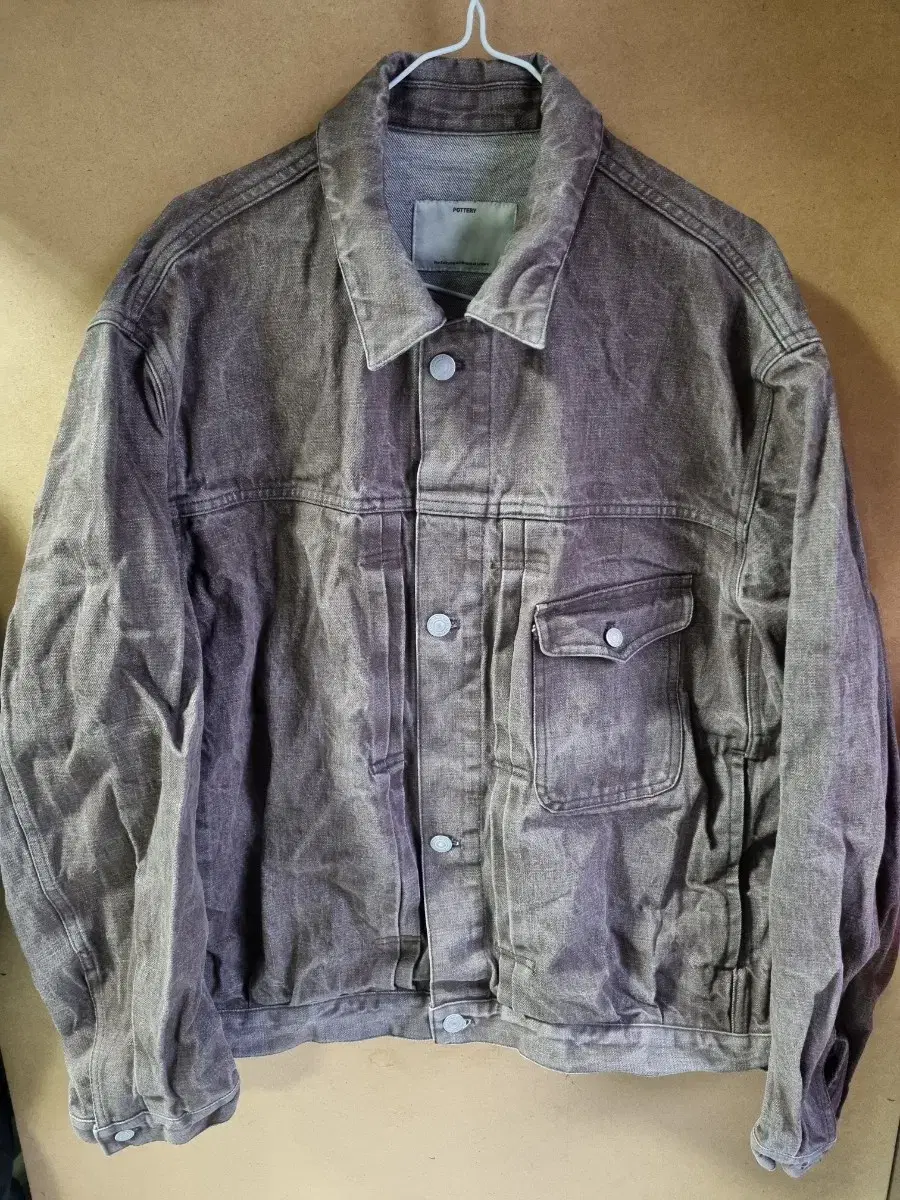 Pottery Men's Jeans Jacket