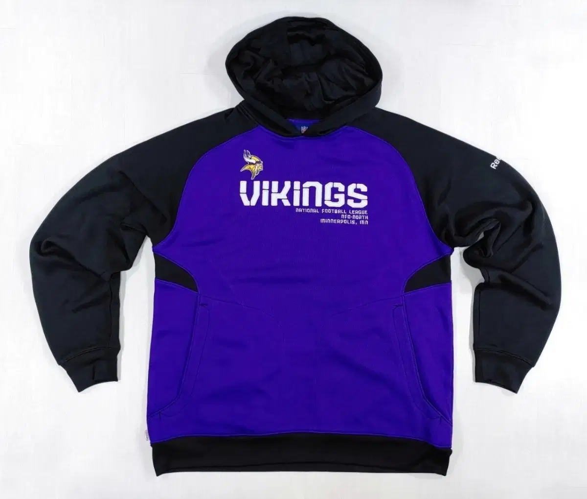 Reebok NFL Minnesota Vikings Hoodie M