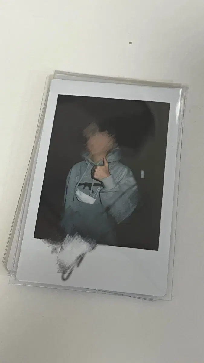 Lucy shin gwangil sign polaroid signpola