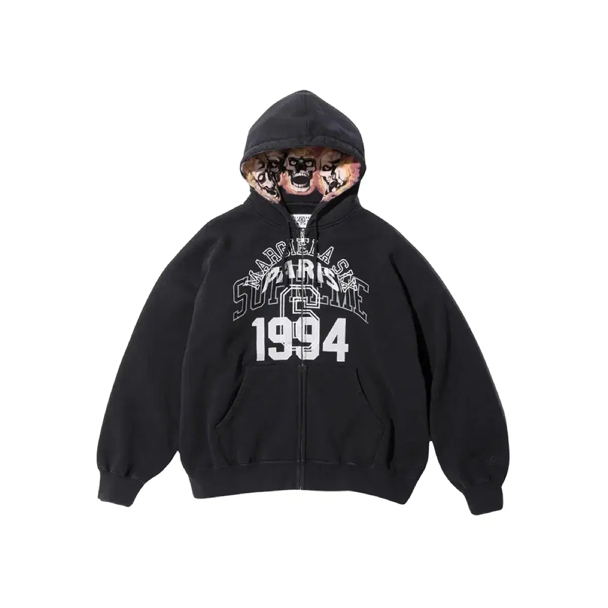 Supreme Margiela Zip-Up Hoodie