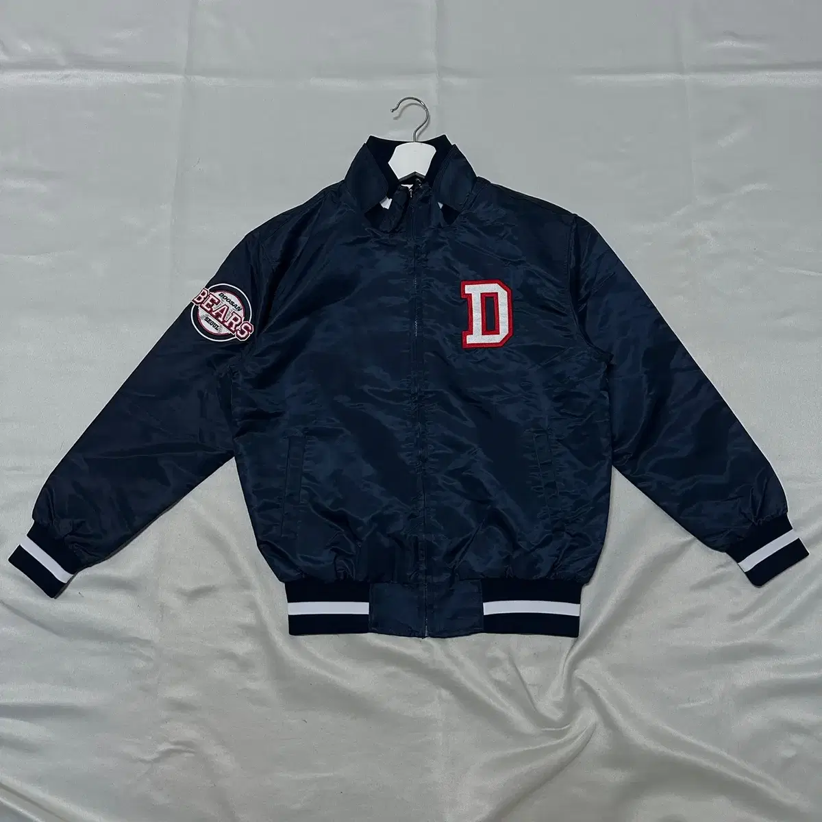 [11] Nepos Doosan Bears Baseball Jumper Windbreaker