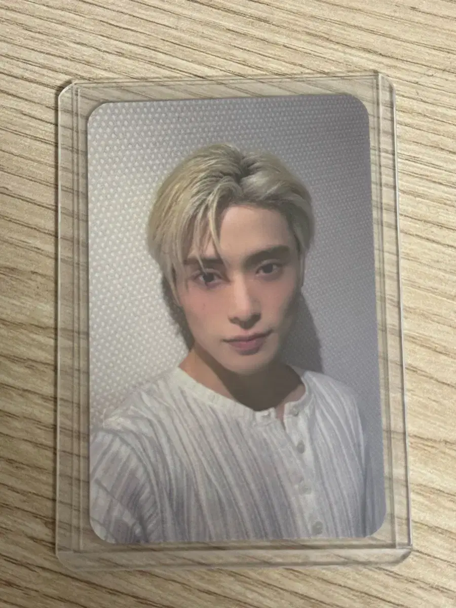 NCT jaehyun Jaehyun Jung MUTE fan con First Con Entry Photocard