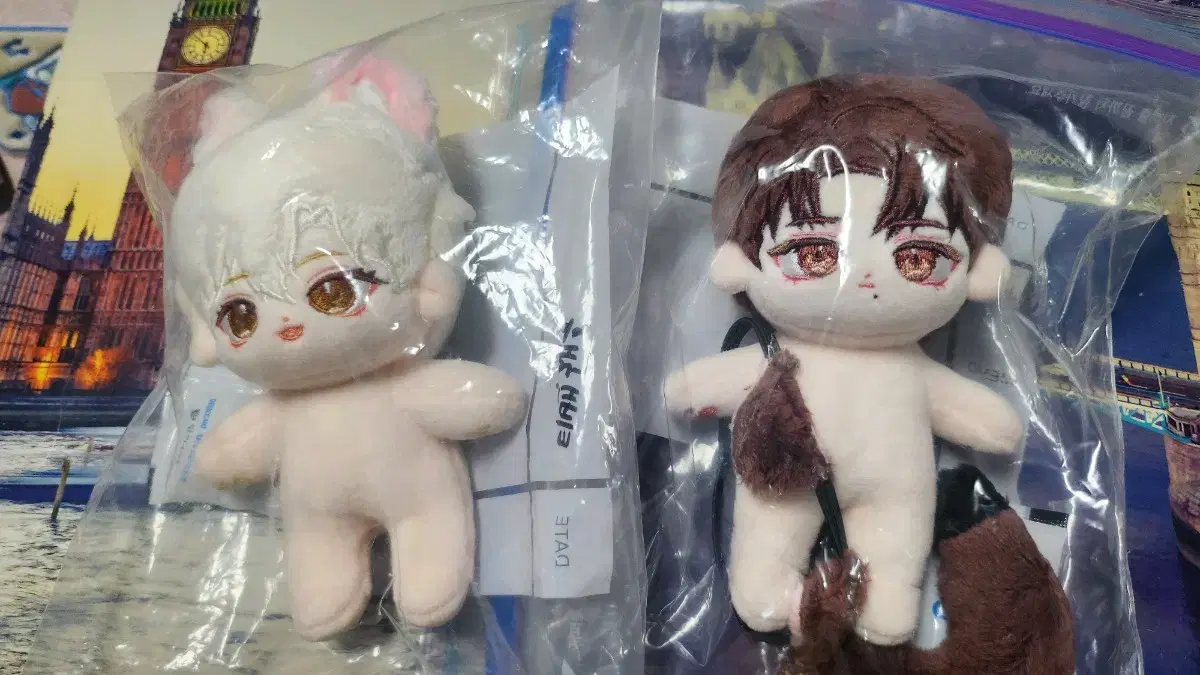 Demotjuk 10cm Somyi Doll wts Tea Bag Chayul Montjudan Raffi, etc.