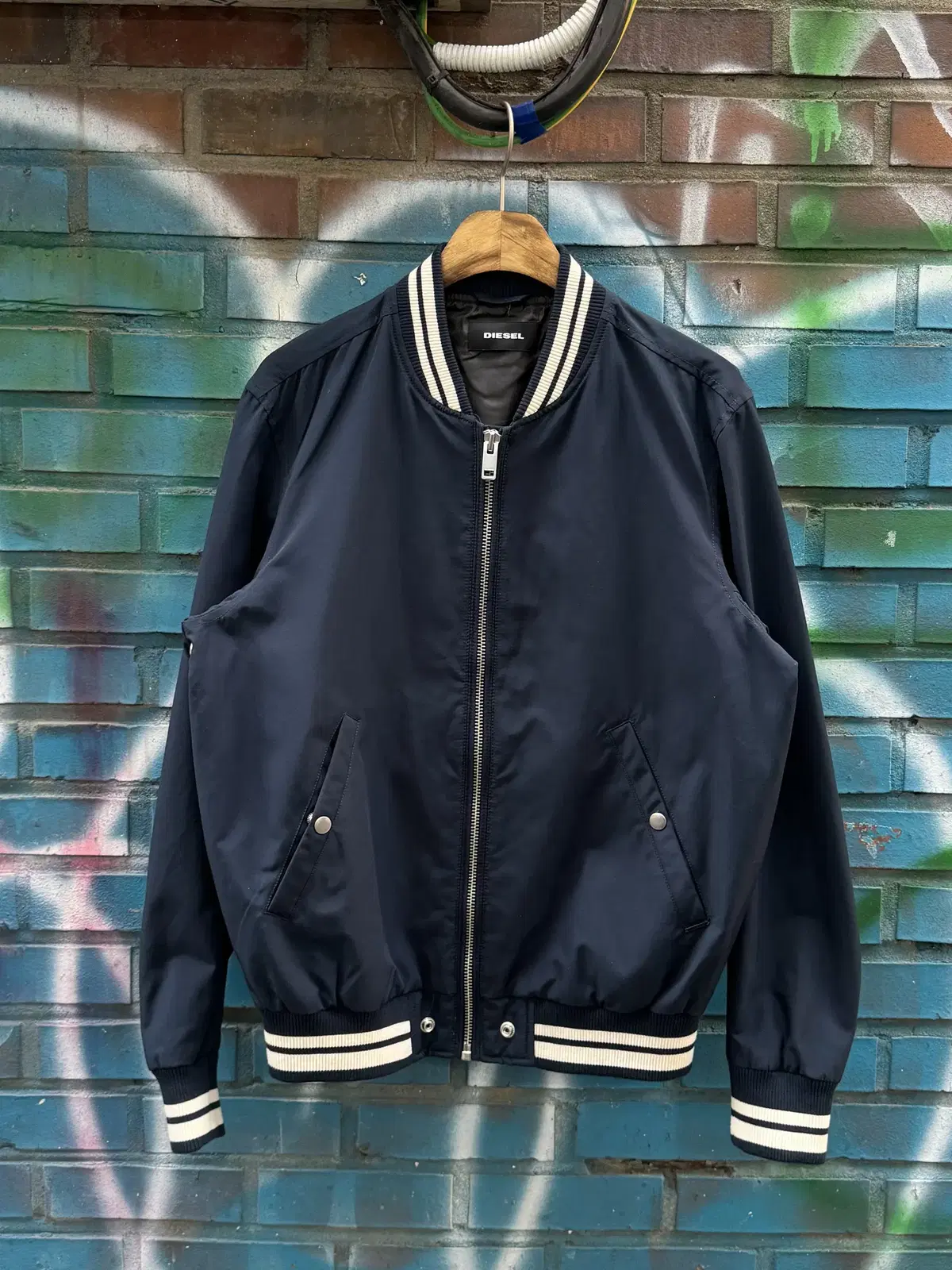 (L) Diesel Bomber Jacket