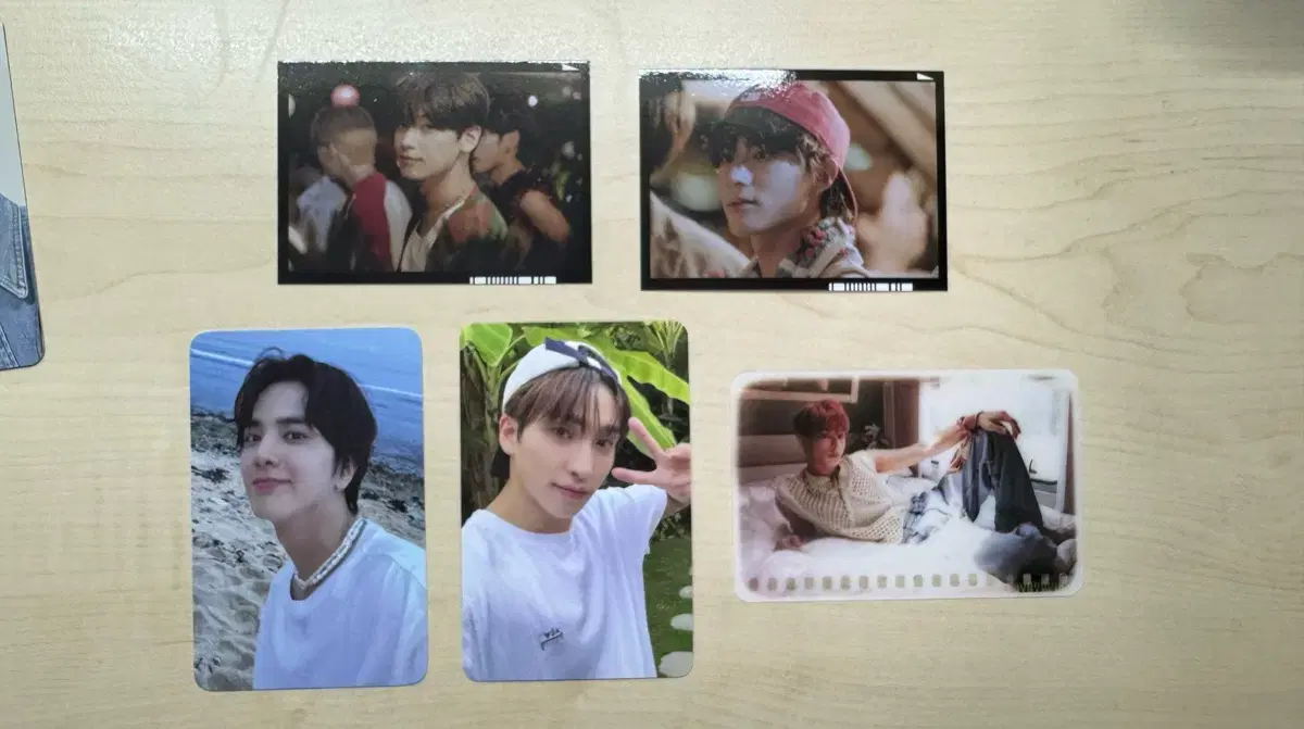 The Boyz Fantasy album Zuu, eric, juyeon, younghoon, sangyeon photocard Sell it.