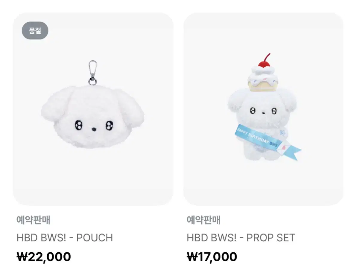 Byun Wooseok Birthday Goods (Pow + Prop Set)