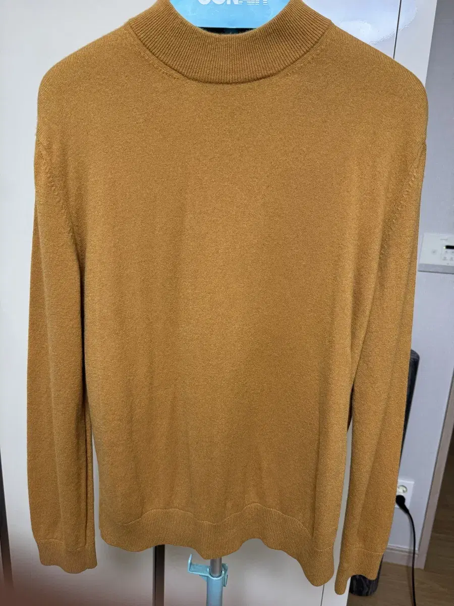 Time Homme Cashmere Mock Neck Knit