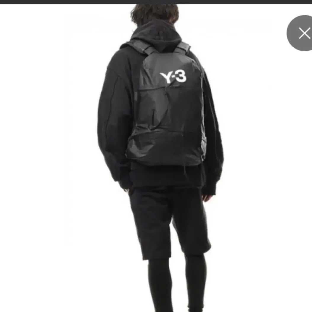 Y-3와이쓰리 번지백팩