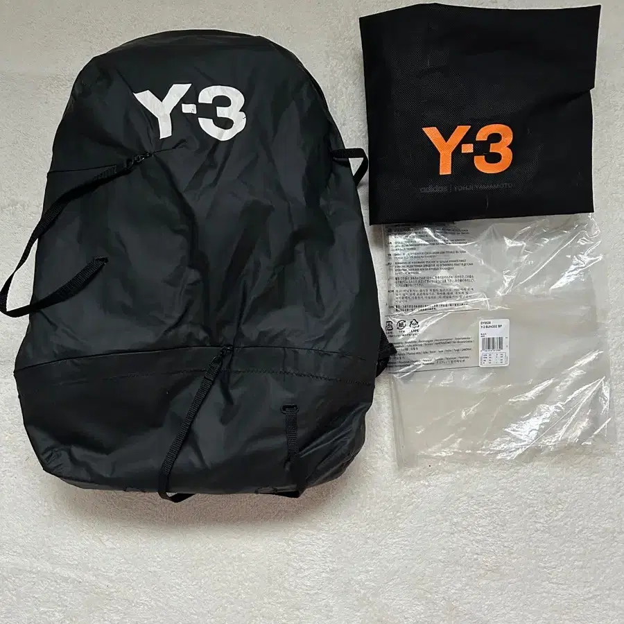 Y-3와이쓰리 번지백팩