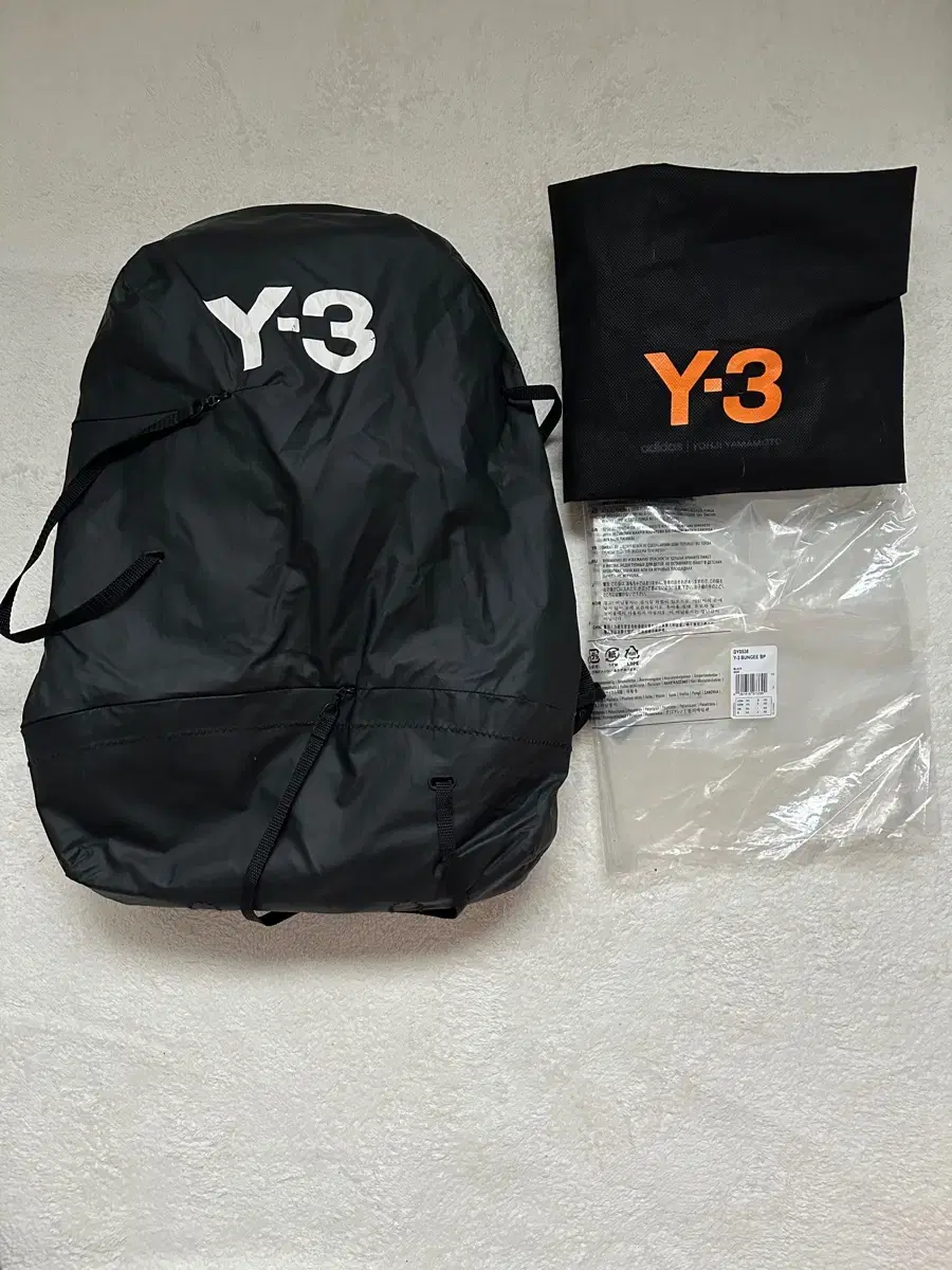 Y-3와이쓰리 번지백팩