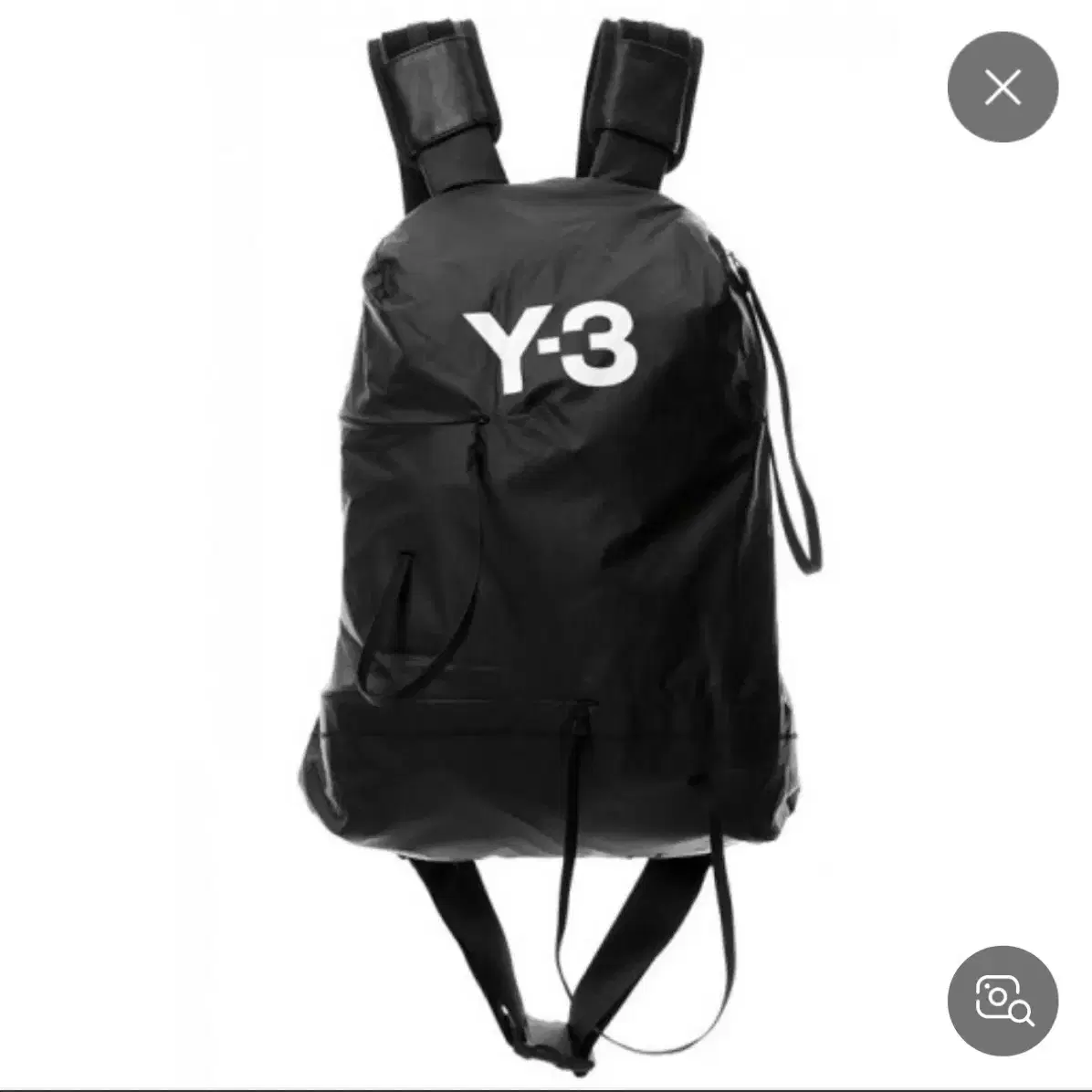 Y-3와이쓰리 번지백팩